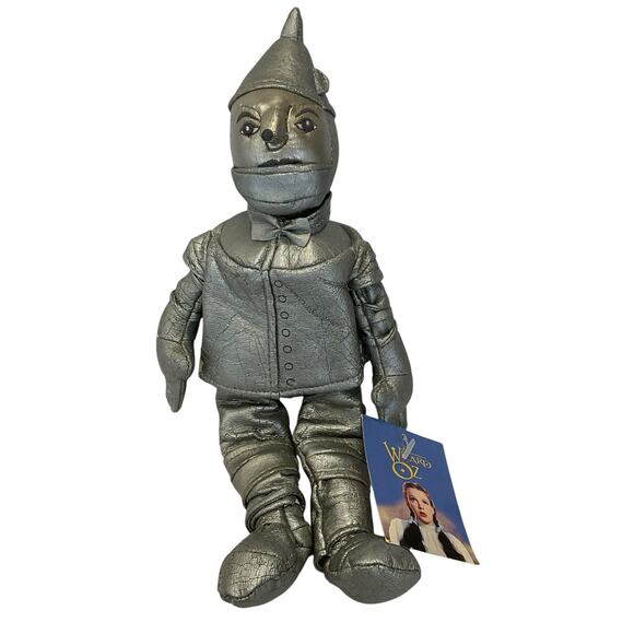 The Wizard of Oz Cast Set of 9 Plush Dolls 1998 Warner Bros Vintage Wicked Witch - Picture 14 of 16